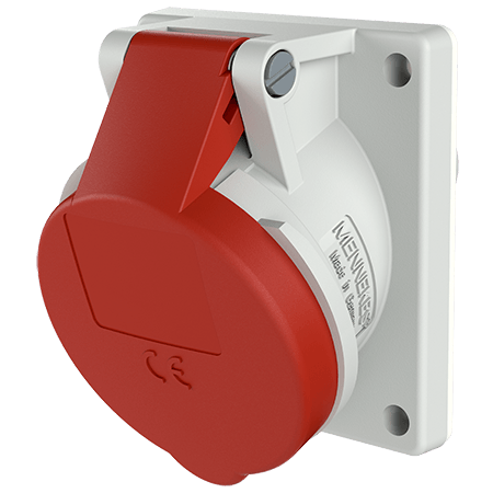 Mennekes Inb.WCD 32A 3P 9H 400V IP44 - 1493 - 20021281
