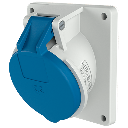 AM wcd schuin inbouw 32a 4polig 400v 6uur 1495 - 1495 - 11000176