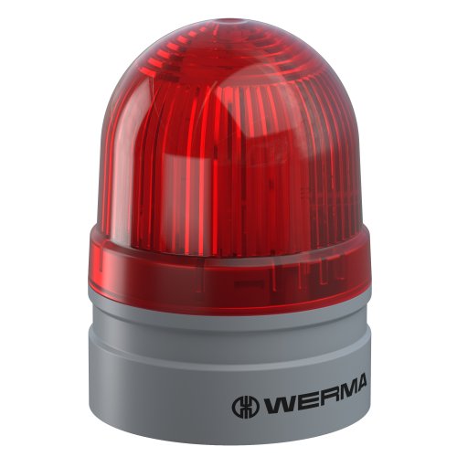 WERMA mini twinlight 12vac/dc rood - 150000000298 126 000 00 126 000 00 - 11005750