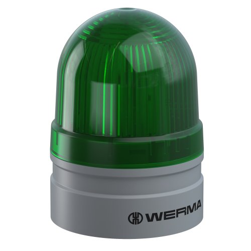 WERMA Mini TwinLIGHT 115-230VAC GN - 150000000299 126 000 00 126 000 00 - 20004001