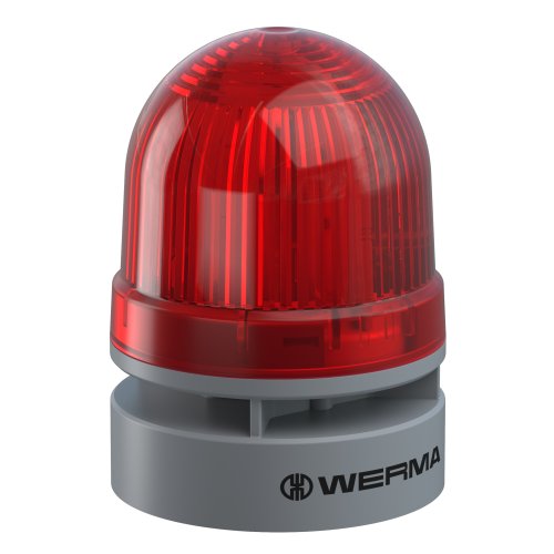 WERMA mini twinlight Combi 12vac/dc rood - 150000000303 126 000 00 126 000 00 - 11005747