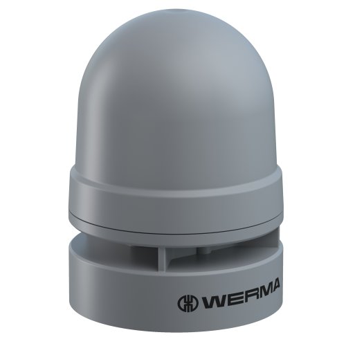 WERMA mini sounder 115-230vac gy 160.700.60 - 150000000308 126 000 00 126 000 00 - 4001781