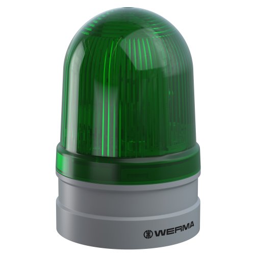 WERMA Midi Rotating 12/24V AC/DC GN - 150000000311 126 000 00 126 000 00 - 20004043