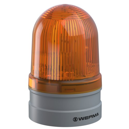 WERMA Midi Rotating 12/24V AC/DC YE - 150000000312 126 000 00 126 000 00 - 20004049