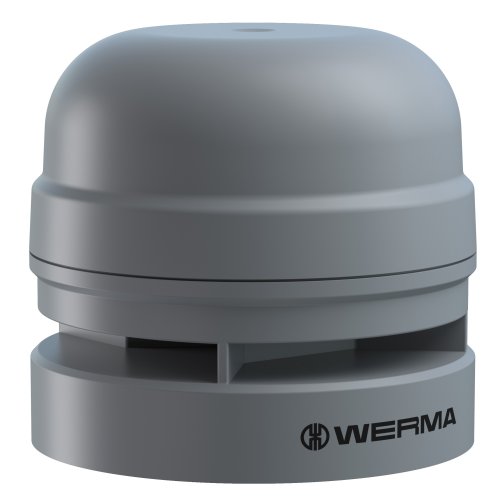 WERMA Midi Sounder 12/24VAC/DC GY - 150000000315 126 000 00 126 000 00 - 20003870