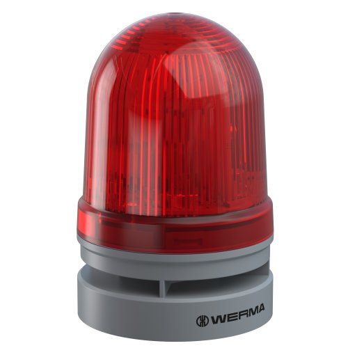WERMA midi twinflash combi 12/24vac/dc rood 461.120.70 - 150000000317 126 000 00 126 000 00 - 4001798