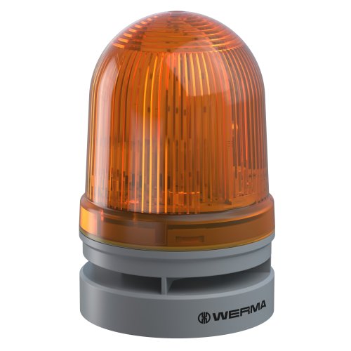 WERMA Midi TwinLIGHT Combi 12/24VAC/DC YE - 150000000321 126 000 00 126 000 00 - 20004369