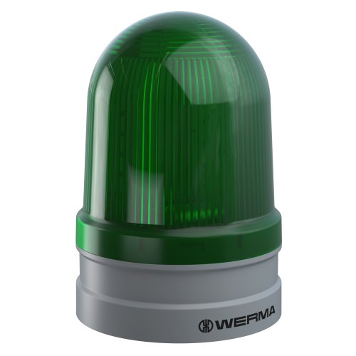 WERMA Maxi TwinFLASH 12/24VAC/DC GN - 150000000324 126 000 00 126 000 00 - 20004079