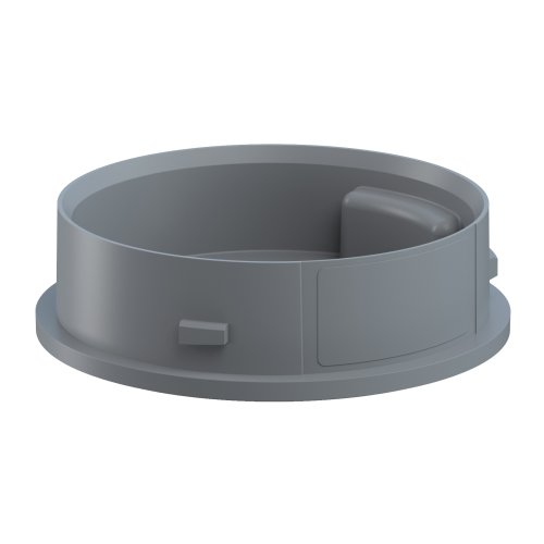 WERMA mini adapter voor bodemmontage gy ip66 260.700.01 - 150000000329 126 000 00 126 000 00 - 11002308