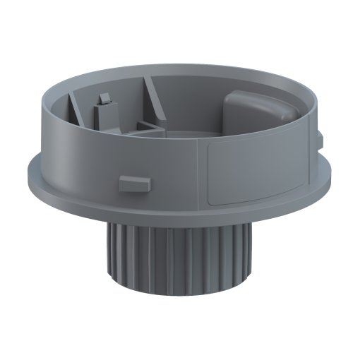 WERMA Mini Installatie adapter M22 GY - 150000000330 126 000 00 126 000 00 - 20004027