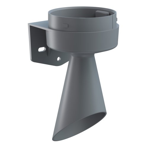 WERMA Midi Beugel met Hoorn GY - 150000000334 126 000 00 126 000 00 - 20004066