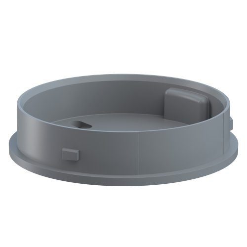 WERMA midi adapter voor bodemmontage gy ip66 261.700.01 - 150000000335 126 000 00 126 000 00 - 11003395