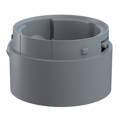 WERMA evosignal midi adaptor wartel gy 261.700.02 - 150000000336 126 000 00 126 000 00 - 4001787