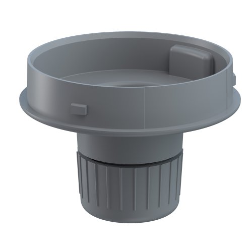 WERMA midi adaptor buismontage gy 261.700.05 - 150000000337 126 000 00 126 000 00 - 4001792