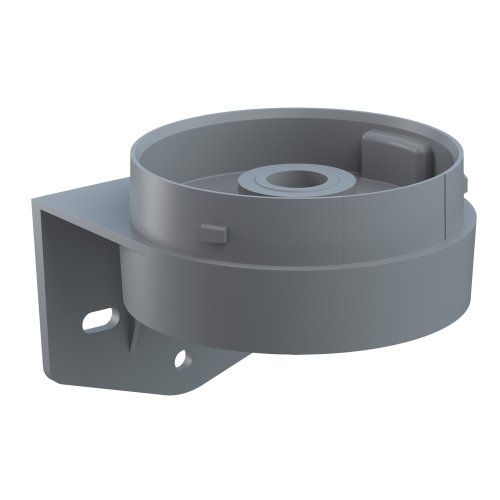 WERMA evosignal midi beugel wartel gy 261.700.06 - 150000000338 126 000 00 126 000 00 - 4001785