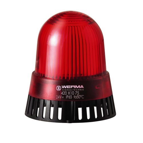 WERMA LED multi-tone sirene BM 8 tonen 24VAC/D - 150000000703 126 000 00 126 000 00 - 20004176