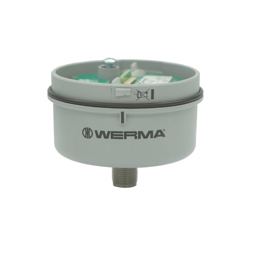 WERMA Aansluitelement M12 8-Pol GY - 150000001417 126 000 00 126 000 00 - 20004461