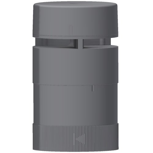 WERMA Sirene-element 4 tonen 24VAC/DC GY - 150000001480 126 000 00 126 000 00 - 20004444
