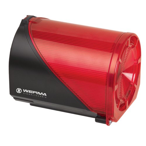 WERMA LED Flits/sirene BWM 32 tonen 48VAC RD - 150000002256 126 000 00 126 000 00 - 20004314