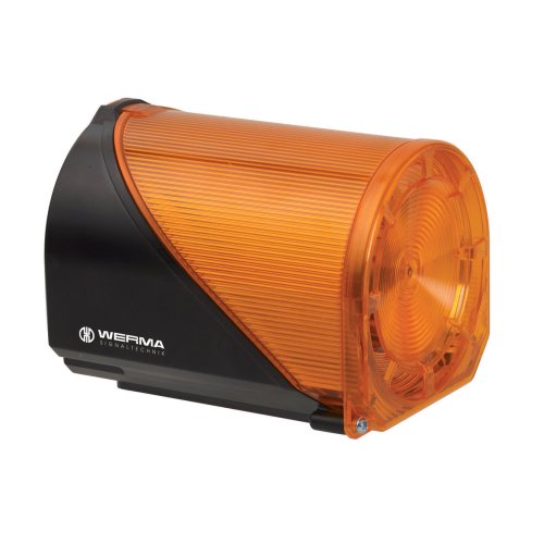 WERMA LED Flits/sirene BWM 32 tonen 48VAC YE - 150000002257 126 000 00 126 000 00 - 20004321