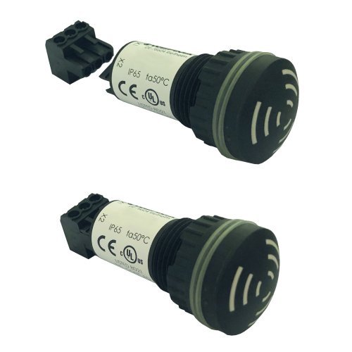 WERMA Installatie Zoemer Pulserend 12/24VAC/DC - 150000003159 126 000 00 126 000 00 - 20003803