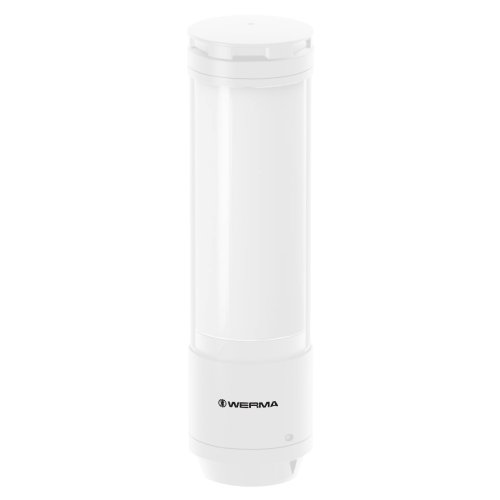 WERMA eSIGN 9 Segmenten met Sirene WH - 150000004612 126 000 00 126 000 00 - 20004609