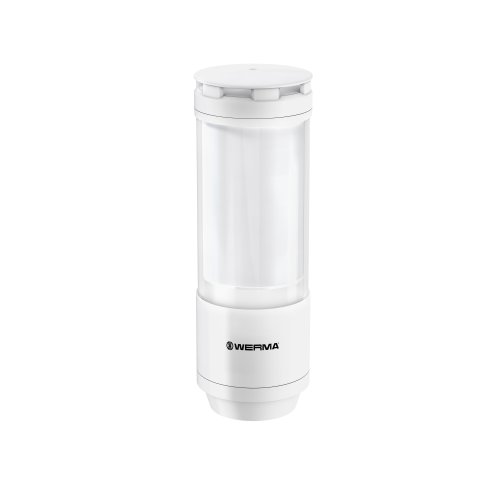 WERMA eSIGN IO-LInk 6 Segmenten met Sirene WH - 150000005501 126 000 00 126 000 00 - 20004626