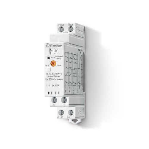 FINDER dimmer master 1m 230vac 15.10.8.230.0010 - 1510 - 4375321