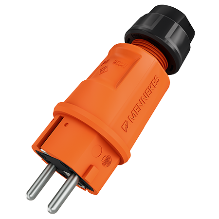 Mennekes Contacstop SCHUKO 16A2p+PE IP54 - 152042 - 20166645