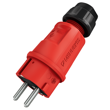 Mennekes Contacstop SCHUKO 16A2p+PE IP54 - 152062 - 20166646