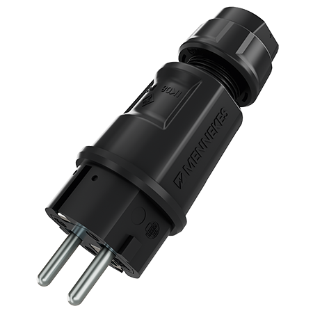 Mennekes Contacstop SCHUKO 16A2p+PE IP54 - 152072 - 20166647