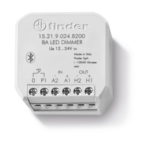 Finder FIN YESLY DIMMER 1M 12-24 VDC - 15219024b200 - 20006055
