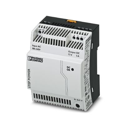 Phoenix Contact STEP-PS/ 1AC/12DC/5 - 1524e275bfd8fdb11aeb6e5dfc87442f - 20143862
