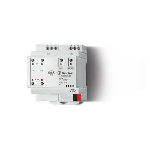 Finder FIN KNX DIMMER 2 KANAALS 230VAC - 152k82300400 - 20006056