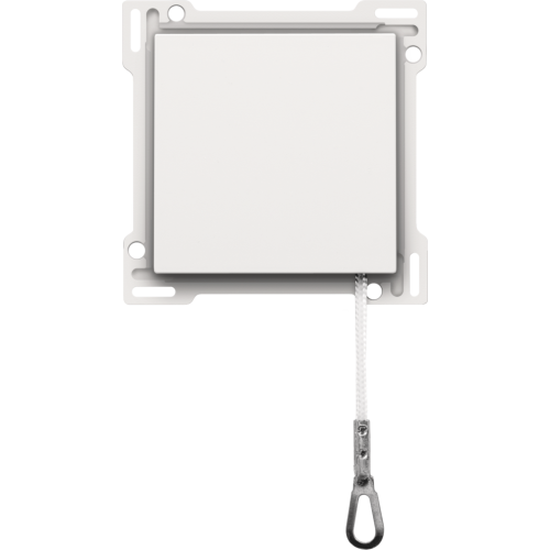Niko Afwerkingsset voor trekdrukknop, white coated - 154 63906 image - 20055196