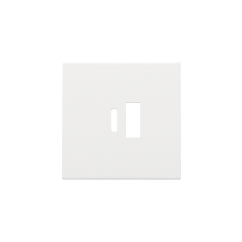 Niko Afwerkingsset voor dubbele smart USB-A- en USB-C-lader, white coated - 154 68002 foto - 20055220
