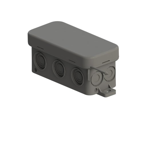 Kabeldoos 89x43x37mm A6 10 invoeren - 154100055 - 2009391