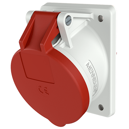 Mennekes Inb.WCD 16A 5P 6H 400V IP44 TWIN - 156 - 20021301