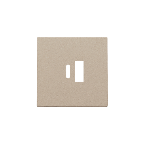 Niko Afwerkingsset voor dubbele smart USB-A- en USB-C-lader, champagne coat - 157 68002 foto - 20055286
