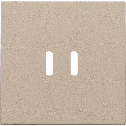 Niko Afwerkingsset voor dubbele smart USB-C-lader, champagne coated - 157 68003 image - 20196648