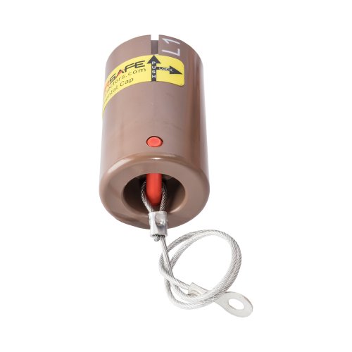 Phase3 Water-/stofdichte kap Panel Drain L1 bruin IP67 Powersafe - 15c08c25d8d71631960e90cce290a350 - 20154442