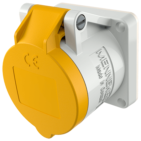 Mennekes Inb.WCD 16A 3P 4H 110V IP44 TWIN - 1618 - 20021304