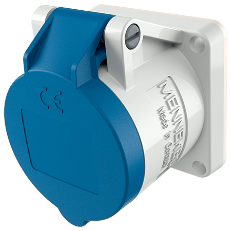 Mennekes Inb.WCD 16A 3P 6H 230V IP44 TWIN - 1619 - 20021305