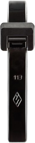 SAPISELCO bundelband 360x4.5mm zwart a 100st - 162200609 - 2030044