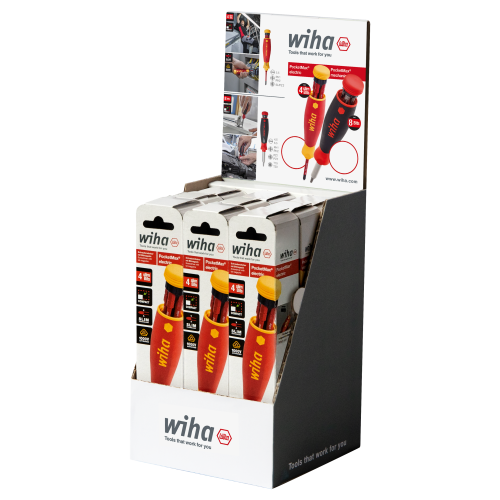 WIHA Schroevendraaier met Bitmagazijn PocketMax Electric 283109 SL/PH/ - 16258788 f3c4 498d b12c 7f095ad68829 - 20014380