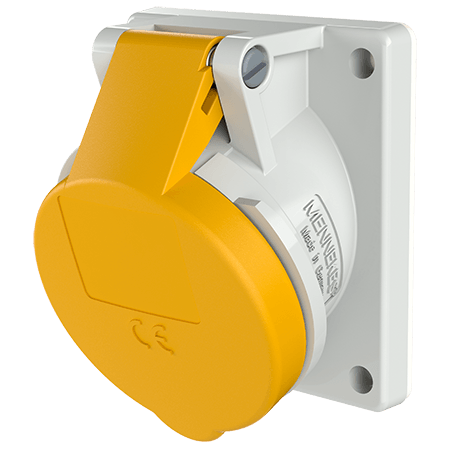 Mennekes Inb.WCD 16A 3P 4H 110V IP44 TWIN - 1631 - 20021307