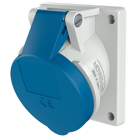Mennekes Inb.WCD 16A 3P 6H 230V IP44 TWIN - 1632 - 20021308