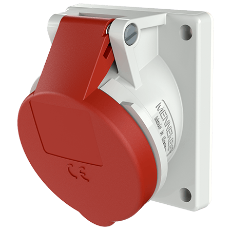 Mennekes Inb.WCD 16A 3P 9H 400V IP44 TWIN - 1633 - 20021309