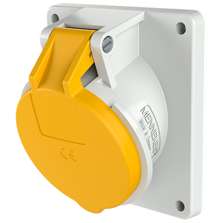 Mennekes Inb.WCD 16A 5P 4H 110V IP44 TWIN - 1642 - 20021316