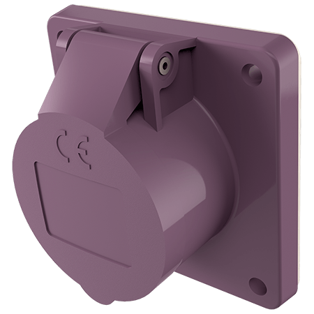 Mennekes Inb.WCD 16A 3P 25V IP44 - 1657 - 20021323